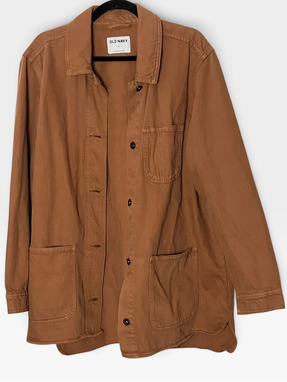 Old Navy chore coat cotton work jacket Large